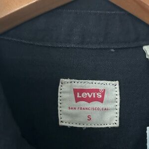 Levi's Black Denim Jacket